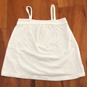 3T baby gap off-white tank